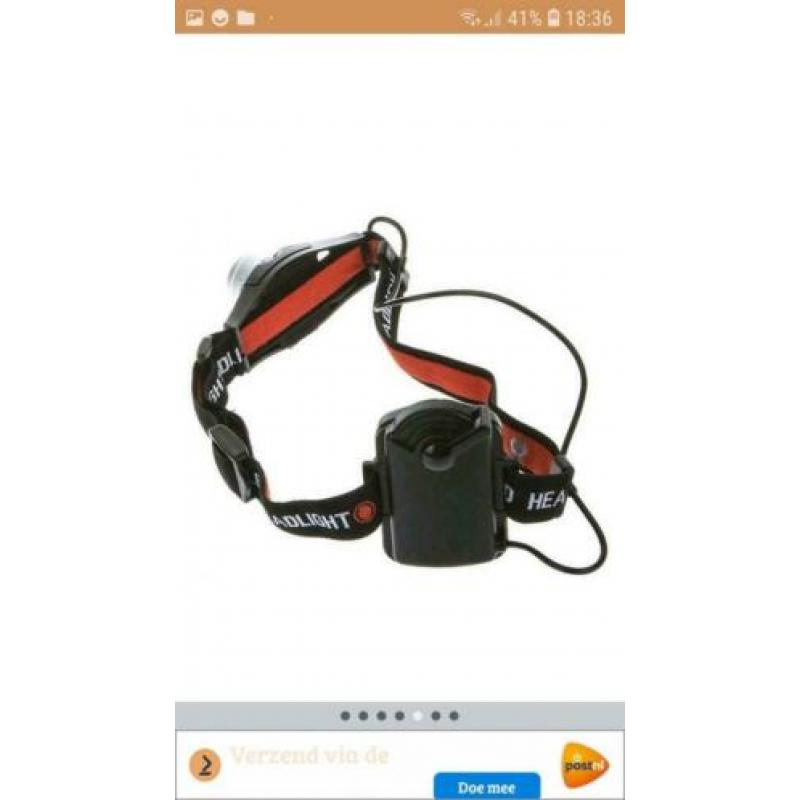 Nieuwe hoofdlamp 150 lumen