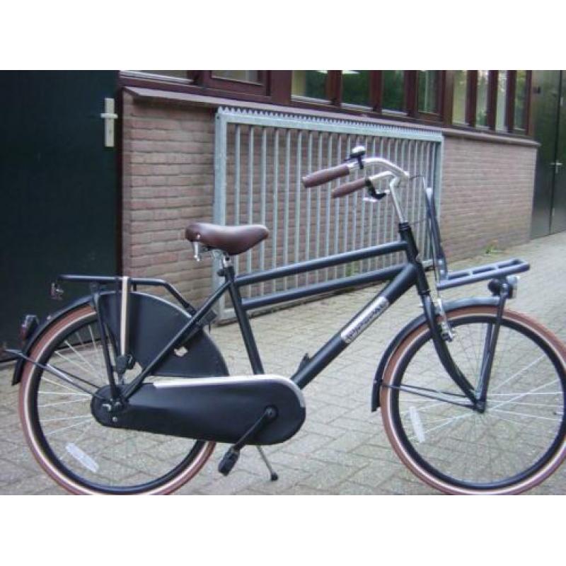 SALE: Popal(Cortina) jongenstransportfiets NIEUW 24