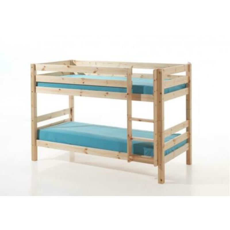 Pino | Houten | Stapelbed | Deelbaar | Inclusief Bodems