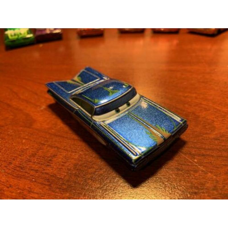 Disney Pixar Cars 1 the movie - Ghostlight Blue Ramone 1:55