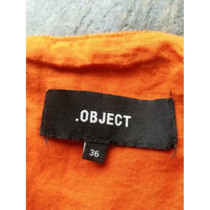 Corduroy paperback rok van Object , maat 36