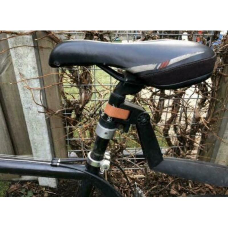 Mountainbike zwart
