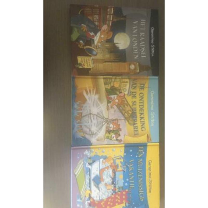 3 EURO PER STUK, Geronimo stilton boeken