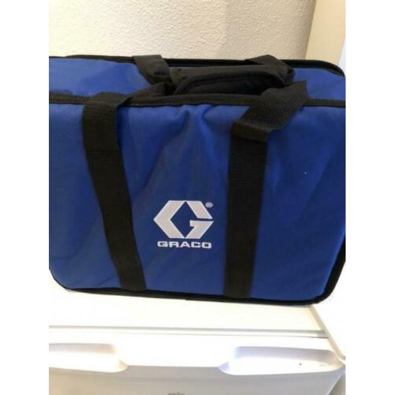 Graco verfspuit 18 volt nog nieuwe in de doos