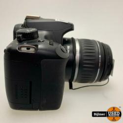 Canon EOS 1000D + 18-55MM lens 5289Clicks | In nette staat