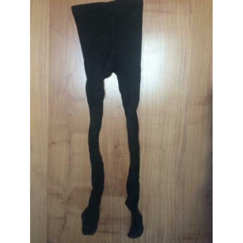 C&A donkerbruine maillot maat 122 /128