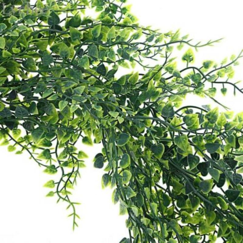 24. NIEUW Kunstmatige Hangplant met veel kleine Blaadjes