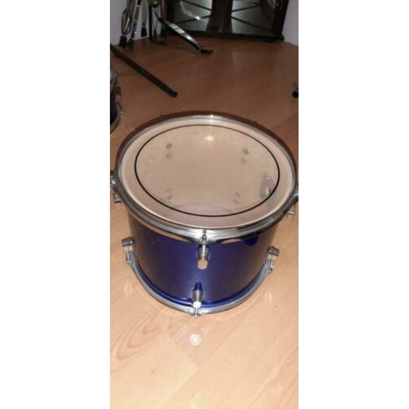 Steinfort drumstel (bass,snare,floortom,hightom)