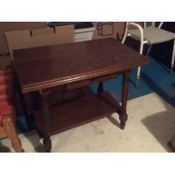 Bijzet tafel