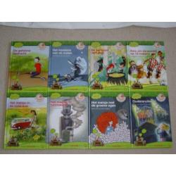 complete serie Boekenbakkers, 8 nieuwe boeken