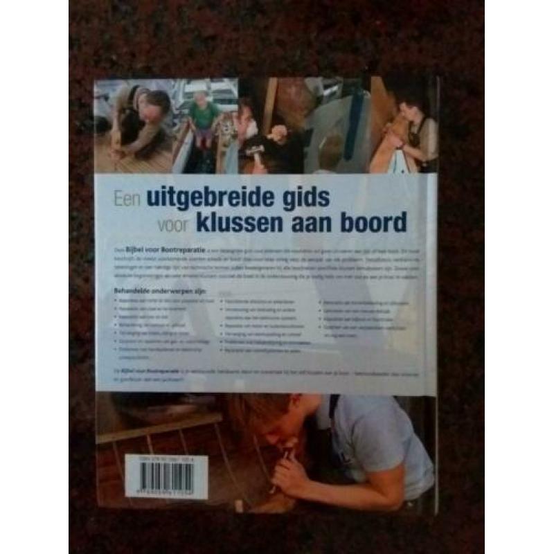 Bijbel voor bootreparatie, inc. verz!!