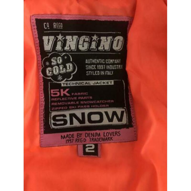 Vingino winterjas/ski-jas maat 92/98, zo goed als nieuw!
