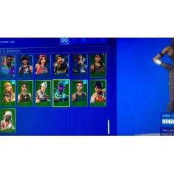 Full Access Renegade Raider Account met 100+ Skins + PVE