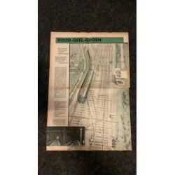 Paginagroot knipsel seinstelsel NX Kath. Illustratie 1954