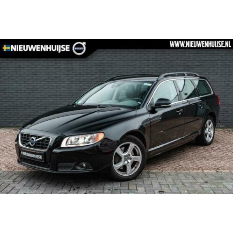 Volvo V70 2.0 D4 Nordic | Navigatie | Parkeersensoren | Deal