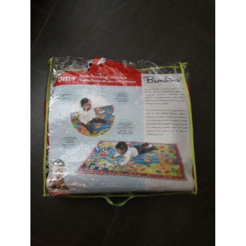 Speelkleed met opbergzak