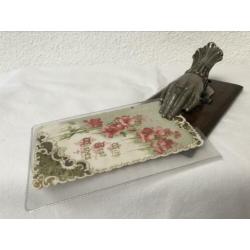 Ca 1900 hand brief/ post klem