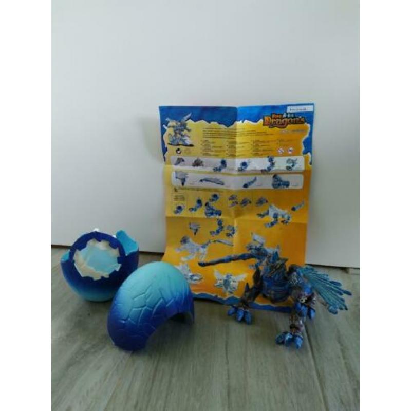 Megabloks dragons