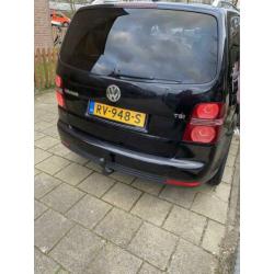 Volkswagen Touran 1.4 TSI 103KW DSG 2008 Zwart 7 persoons