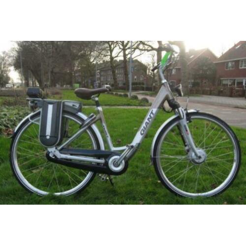 Giant Twist Go Double elektrische damesfiets 46 cm nexus 8 V