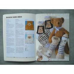 Boek met breipatronen voor kinderen