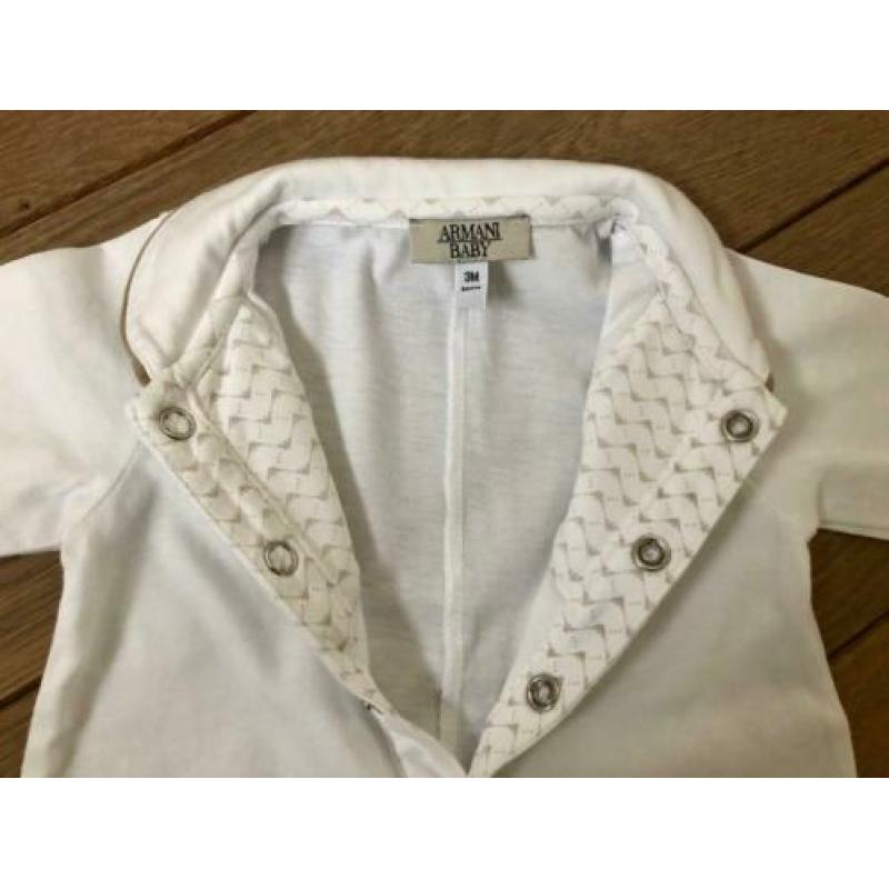 Babykleding / boxpakje Armani maat 56