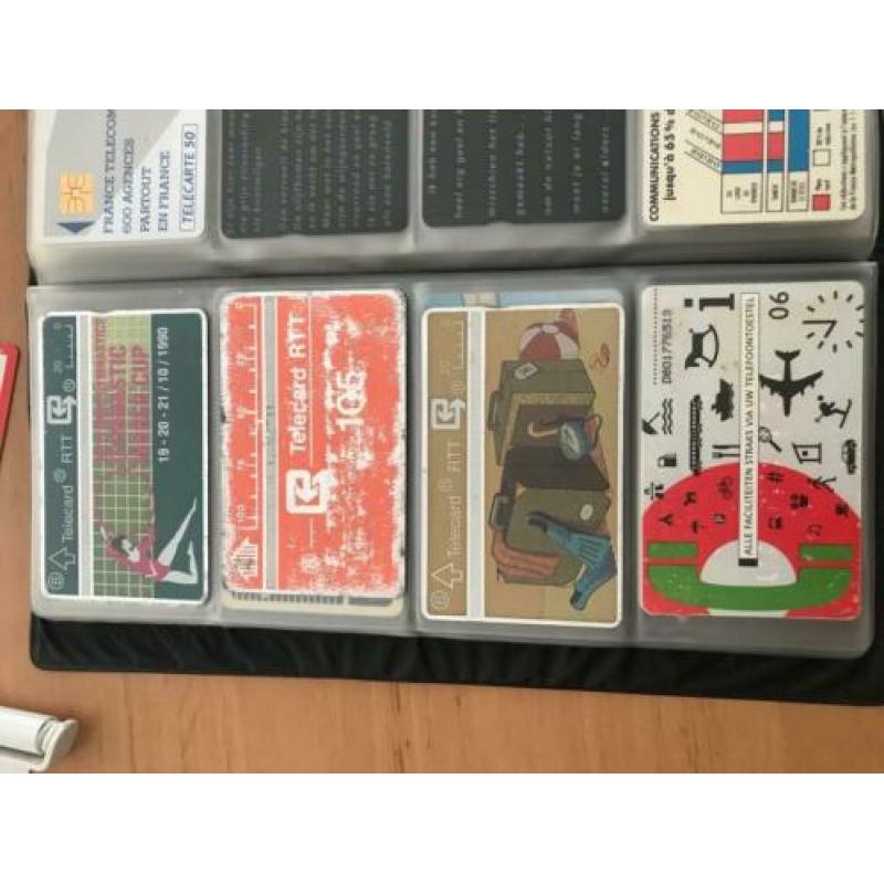 Telefoonkaarten (standaard, specials, NL en erbuiten)