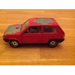 Mebetoys Fiat Panda 30