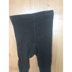 C&A donkerbruine maillot maat 122 /128
