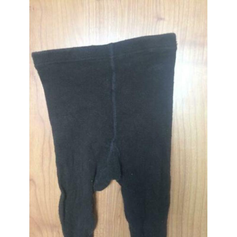 C&A donkerbruine maillot maat 122 /128