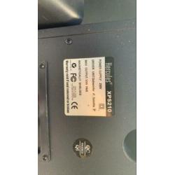 Hercules XPS210 met logitech speakerset