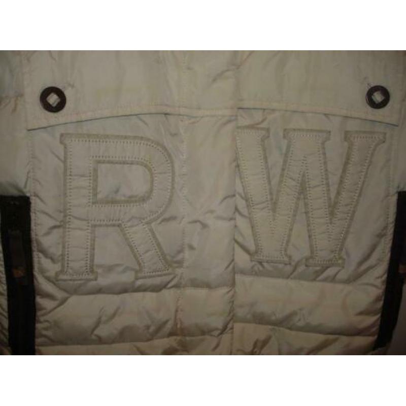 Riverwoods, stoer winterjack met capuchon