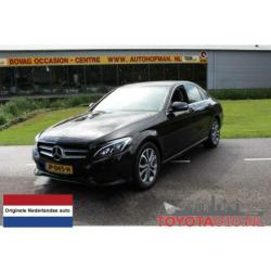 Mercedes-Benz C-Klasse 350 E 15% bijtel Navi Half leer