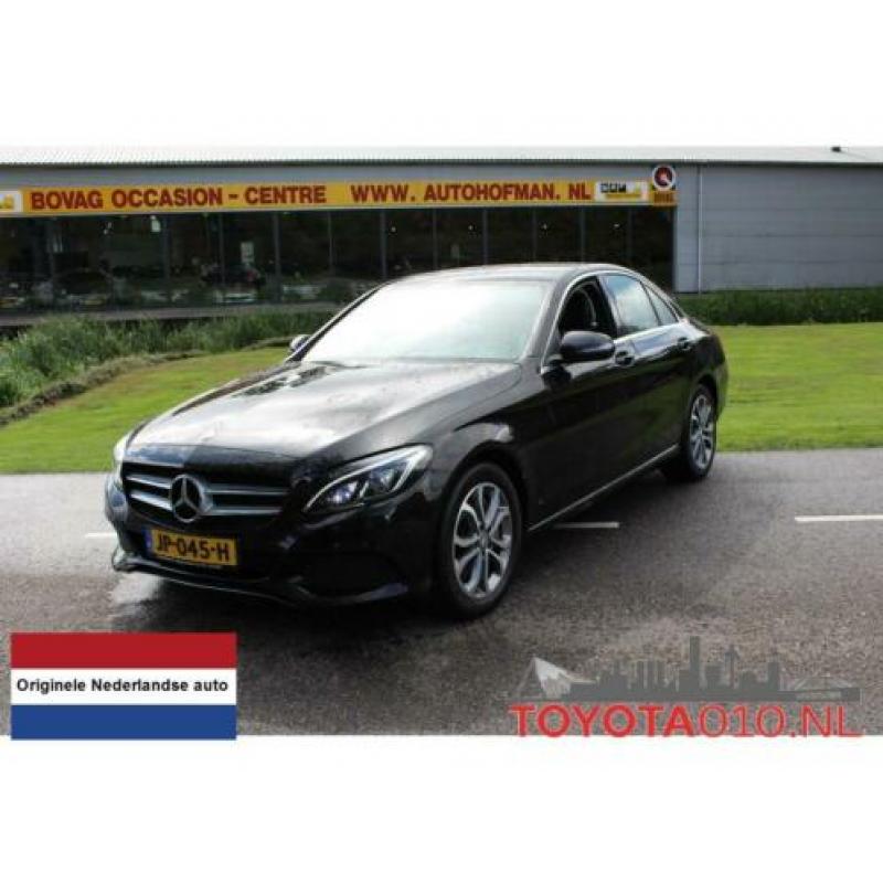Mercedes-Benz C-Klasse 350 E 15% bijtel Navi Half leer