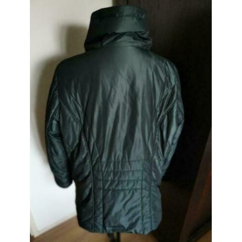 Bonita mooie groene winterjas mt 42 ZGAN