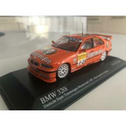 BMW 320i Jägermeister 1:43 Minichamps