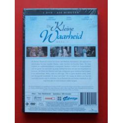 2 dvd-boxen De Kleine Waarheid deel 1 en 2 Willeke Alberti