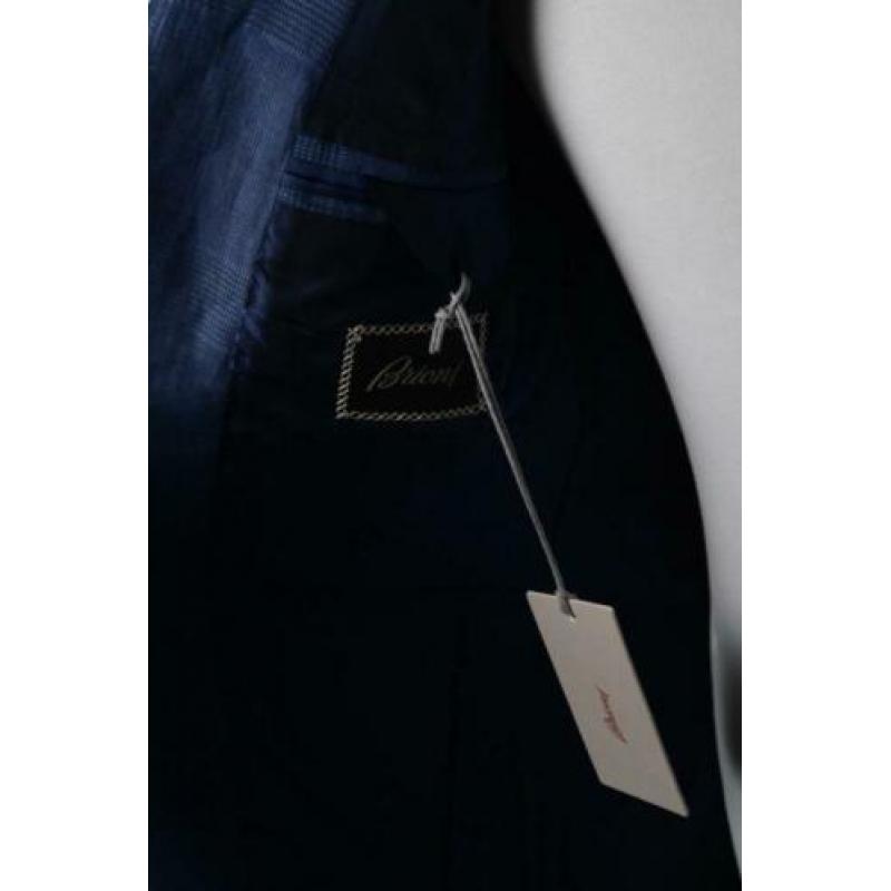 Nieuw 3750 euro Brioni jasje colbert maat 50 linnen katoen