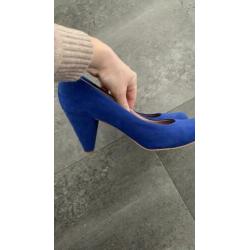 La strada pump, 39 blauw