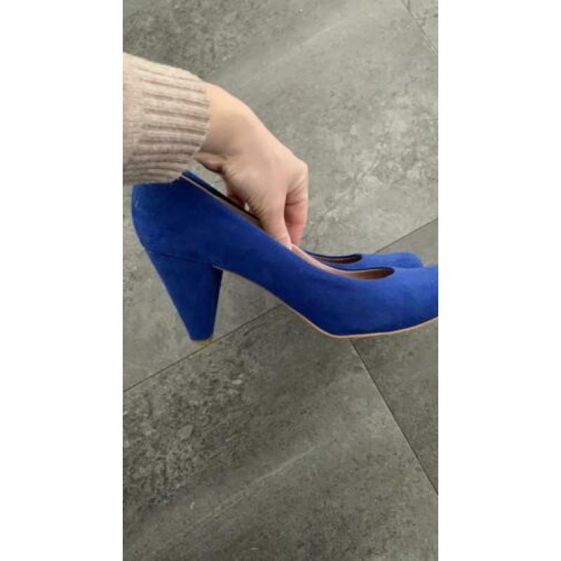 La strada pump, 39 blauw