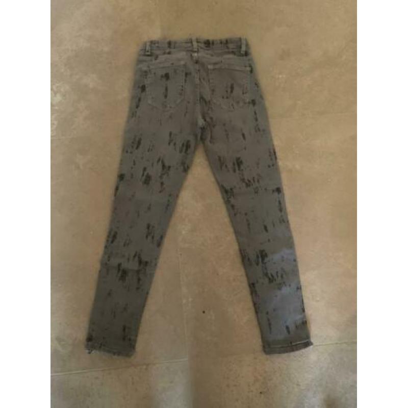 Grijze broek Zara
