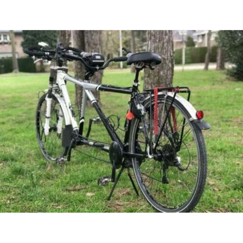 Tandem Koga Twinterra 27 versnellingen.