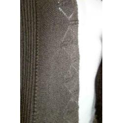 1463 lang taupekleurig vest ENJOY; Mt=M Nieuwstaat'