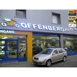 Skoda Fabia Combi 1.4-16V L&K lederen bekl.