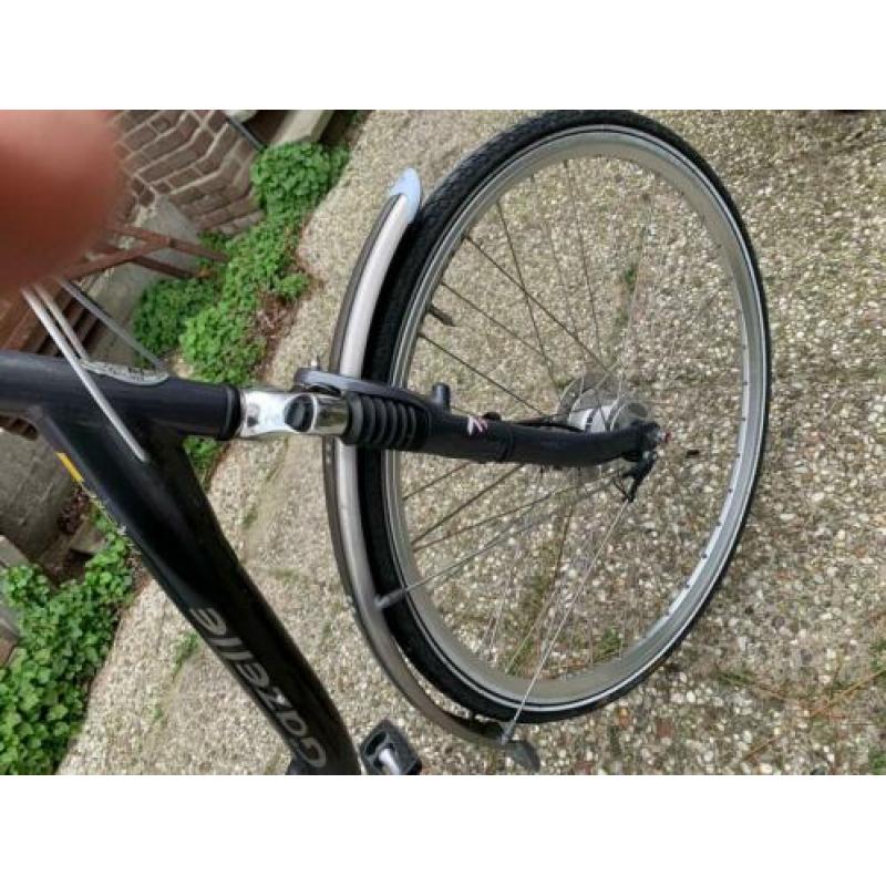 Fiets Gazelle Furore dames fiets goede staat 150 euro