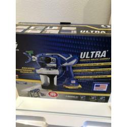Graco verfspuit 18 volt nog nieuwe in de doos