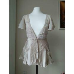 Stella McCartney zijden tuniek met 42