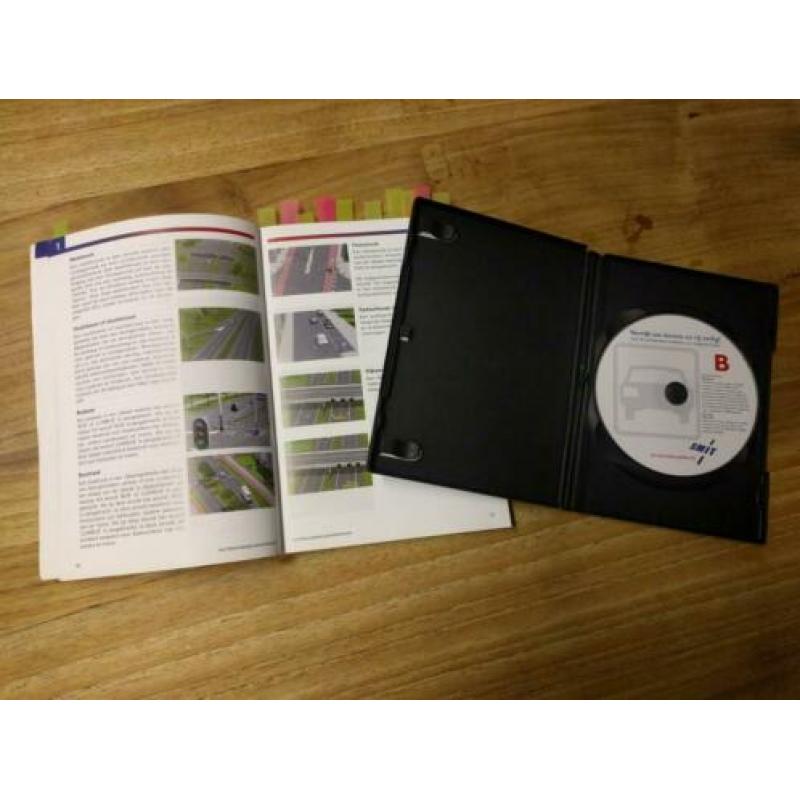 Theorie Autorijles boek + examen training cd