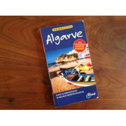 Algarve Portugal ANWB reisgids n+ GROTE KAART