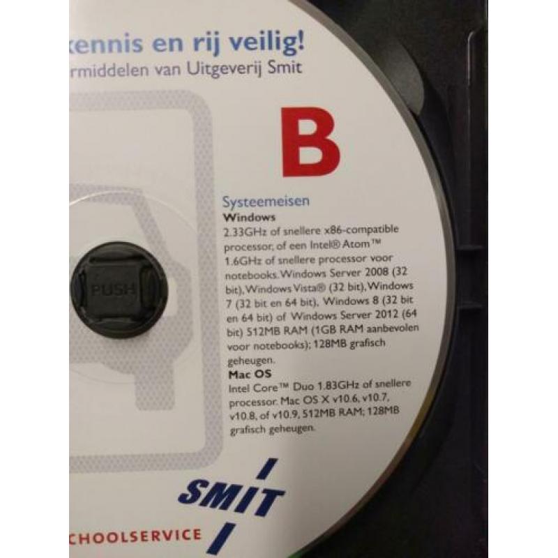 Theorie Autorijles boek + examen training cd